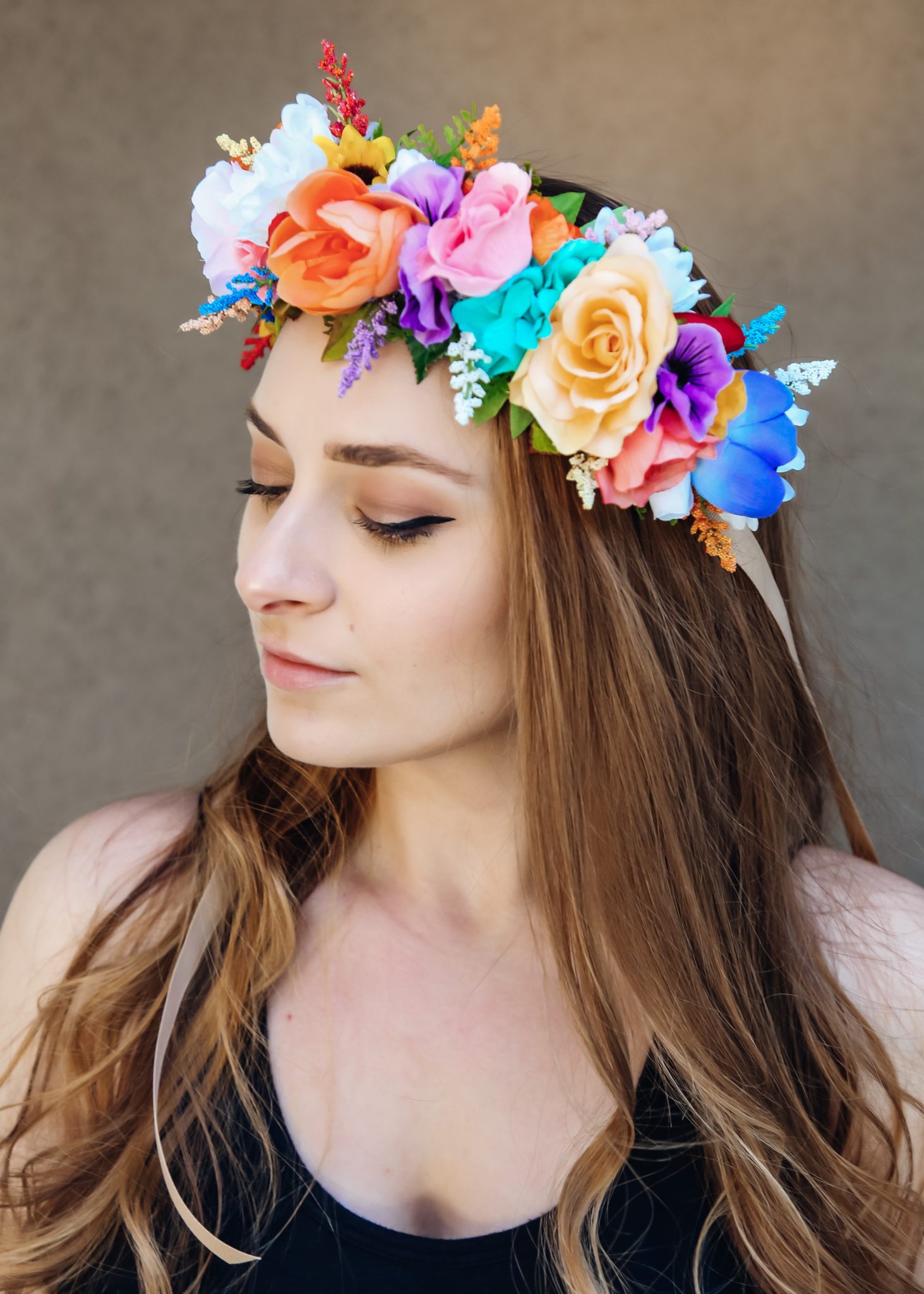 I Used To Make Flower Crowns... – rosie darch